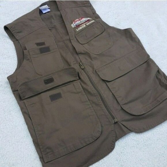 Leinenkugel's Leinie Lodge Guide Vest Size Small - Picture 4 of 10